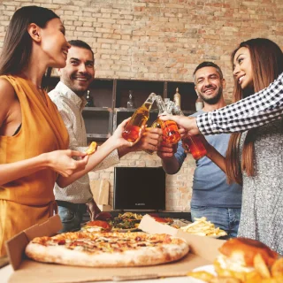 Klarstein Happy Hour Minibar Zwart