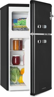 Klarstein Irene koel-vriescombinatie zwart review