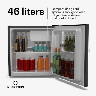 Klarstein Irene Mini-Koelkast 46L Retro