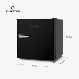 Klarstein Irene Mini-Koelkast 46L Retro