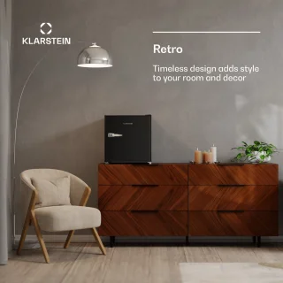 Klarstein Irene Mini-Koelkast 46L Retro