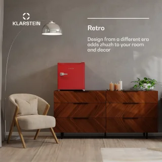 Klarstein Irene Retro koel-vriescombinatie