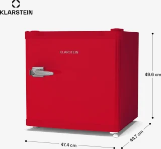 Klarstein Irene Retro koel-vriescombinatie