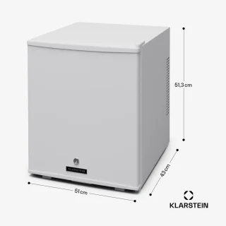 Klarstein Matterhorn 44 Mini koelkast wit 44L