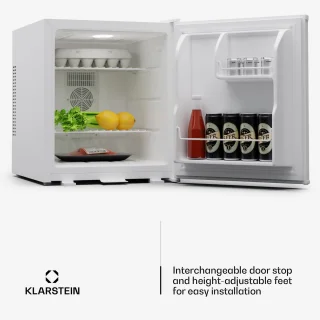 Klarstein Matterhorn 44 Mini koelkast wit 44L