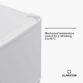 Klarstein Matterhorn 44 Mini koelkast wit 44L