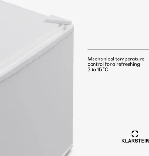 Klarstein Matterhorn 44 Mini koelkast wit 44L