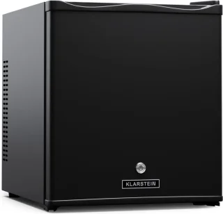 Klarstein Mini Koelkast 28L Wit Glasdeur