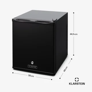 Klarstein Mini Koelkast 28L Wit Glasdeur