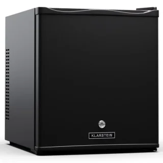 Klarstein Mini Koelkast 28L Wit Glasdeur