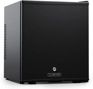 Klarstein Mini Koelkast 44L Wit met Glazen Deur