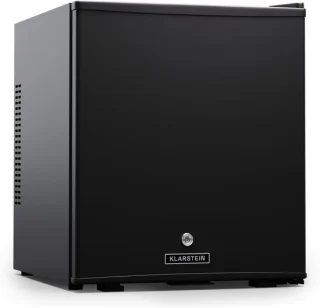 Klarstein Mini Koelkast 44L Wit met Glazen Deur