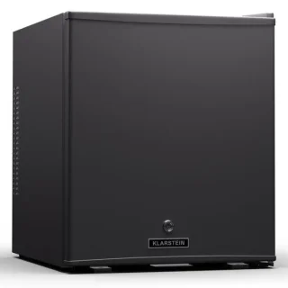 Klarstein Mini Koelkast 44L Zwart met Glazen Deur
