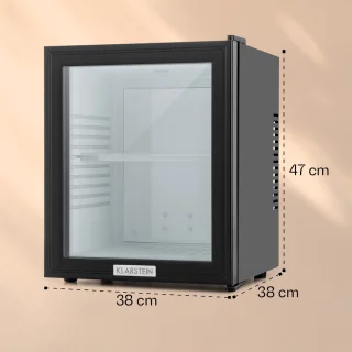 Klarstein MKS-12 Minibar Koelkast 24L Zwart