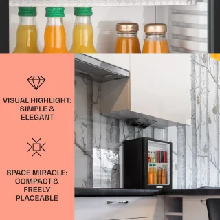 Klarstein MKS-12 Minibar Koelkast 24L Zwart