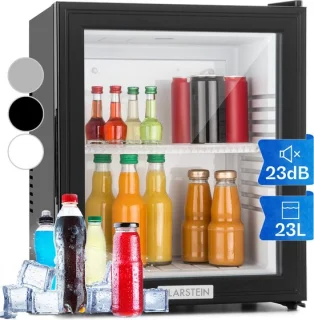 Klarstein MKS-12 Minibar Koelkast 24L Zwart