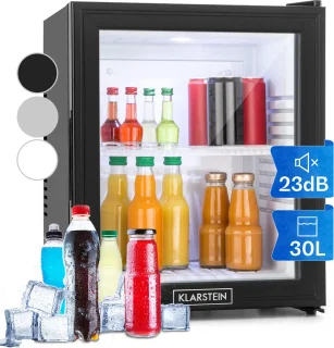 Klarstein MKS-13 Minibar koelkast 30L zwart