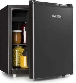 Klarstein Obsidian Koelkast 46L Zwart