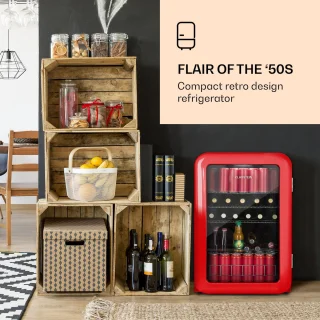 Klarstein Poplife Drankkoeler 115L Eek E
