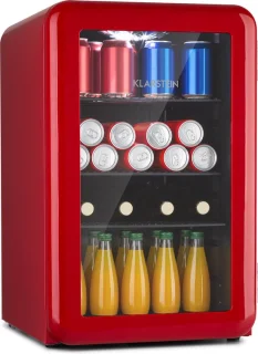 Klarstein Poplife Mini koelkast 70L rood
