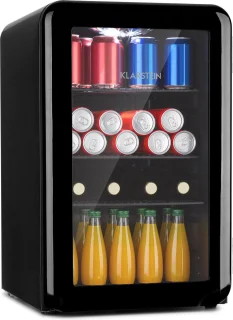 Klarstein Poplife Mini Koelkast 70L Zwart