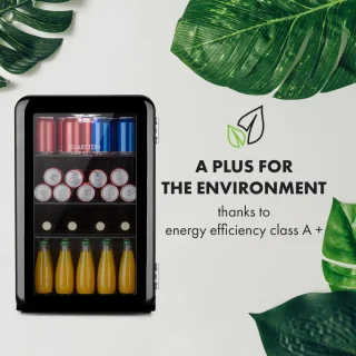 Klarstein Poplife Mini Koelkast 70L Zwart