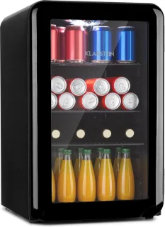 Klarstein Poplife Mini Koelkast 70L Zwart