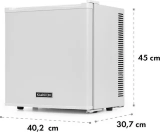 Klarstein Secret Cool Mini-koelkast 13L Wit