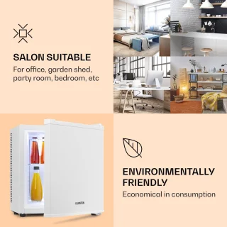 Klarstein Secret Cool Mini-koelkast 13L Wit