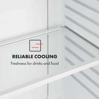 Klarstein Secret Cool Mini-koelkast 13L Wit
