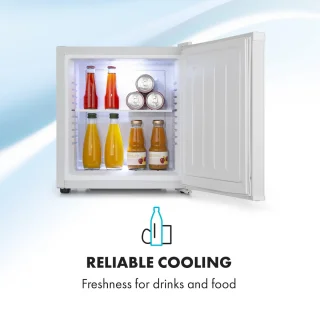 Klarstein Secret Cool Mini-koelkast 13L Wit