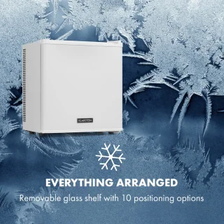 Klarstein Secret Cool Mini-koelkast 13L Wit