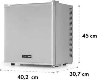 Klarstein Secret Cool Mini-koelkast 13L Zilver