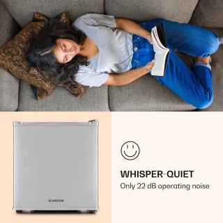 Klarstein Secret Cool Mini-koelkast 13L Zilver