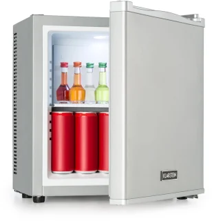 Klarstein Secret Cool Mini-koelkast 13L Zilver