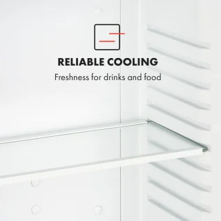 Klarstein Secret Cool Mini-koelkast 13L Zilver