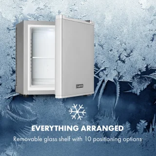 Klarstein Secret Cool Mini-koelkast 13L Zilver