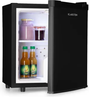 Klarstein Silent Cool Mini koelkast 30L zwart