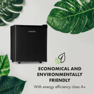 Klarstein Silent Cool Mini koelkast 30L zwart