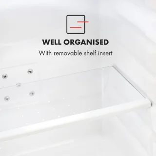 Klarstein Silent Cool Mini koelkast 30L zwart