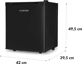 Klarstein Silent Cool Mini koelkast 30L zwart