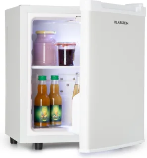 Klarstein Silent Cool minikoelkast - Wit