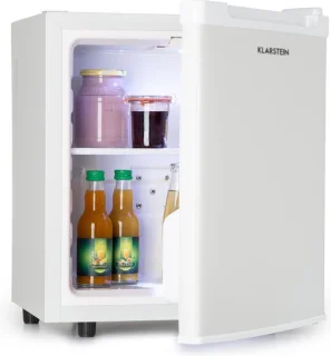 Klarstein Silent Cool minikoelkast - Wit