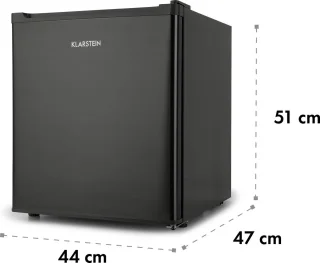 Klarstein Snoopy Eco Mini koelkast 41L zwart