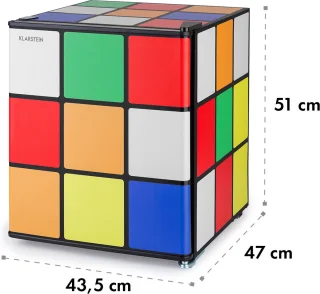 Klarstein Solve Mini koelkast 48L
