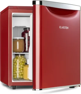 Klarstein Yummy Mini-Koelkast 45L Rood