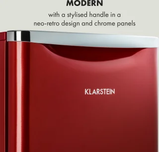Klarstein Yummy Mini-Koelkast 45L Rood