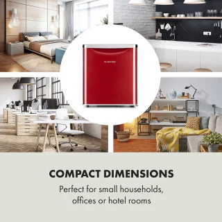 Klarstein Yummy Mini-Koelkast 45L Rood