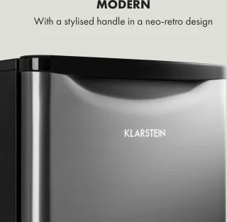 Klarstein Yummy Minikoelkast 45L Zilver
