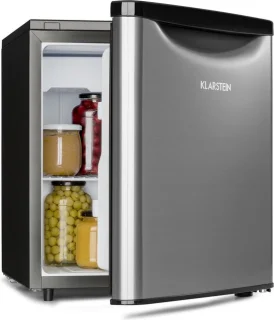 Klarstein Yummy Minikoelkast 45L Zilver